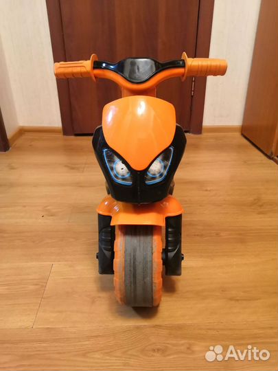 Детский мотоцикл беговел