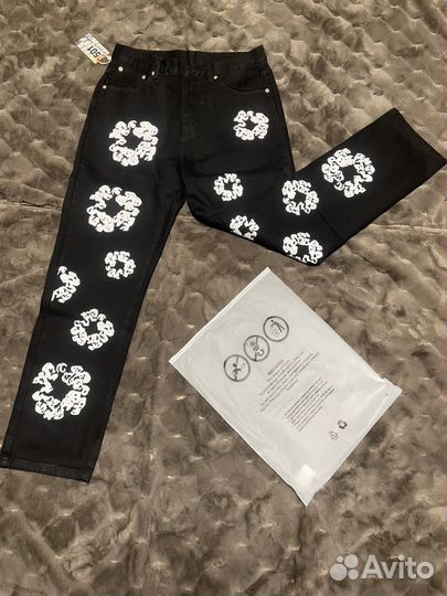 Джинсы denim tears