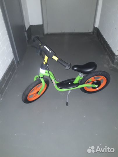 Беговел Puky LR 1L Br 4031 kiwi/orange салатовый/о