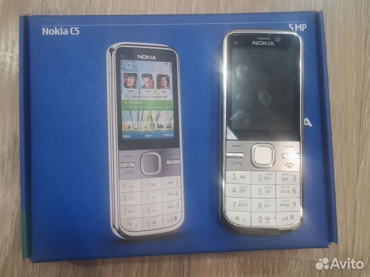 Nokia C5-00