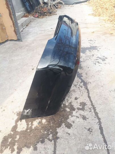 Бампер задний мерседес 221 S500