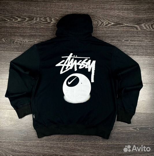 Zip-худи Nike Stussy