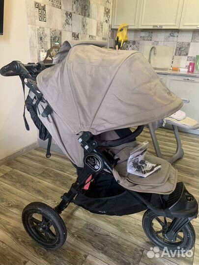 Прогулочная коляска baby jogger site elit