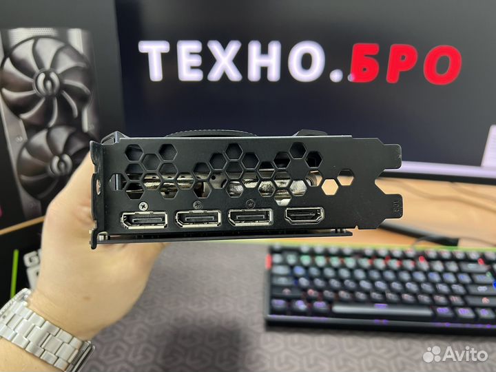 Видеокарта evga RTX 3080 редкая находка