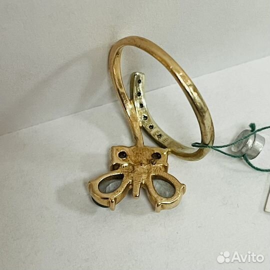 Кольцо золото 585