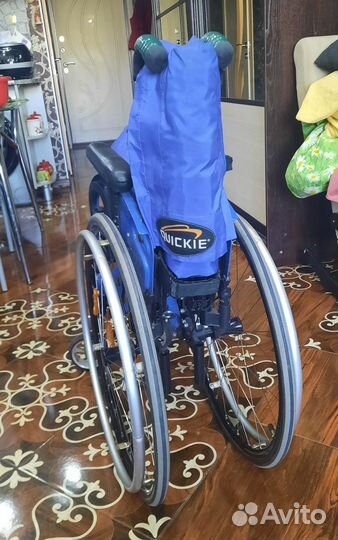 Инвалидная коляска активного типа детская