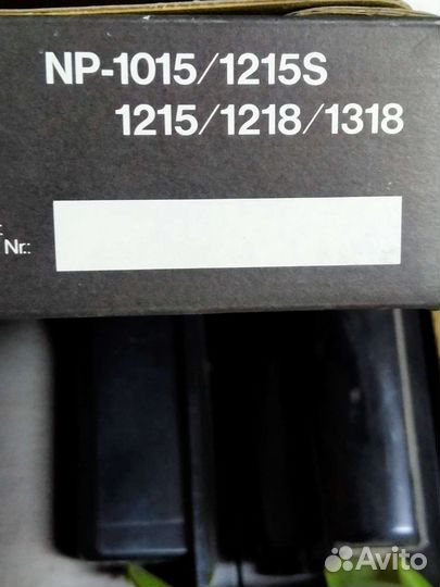 Картридж для принтера canon