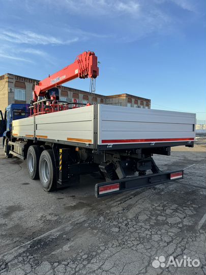 КАМАЗ 65117 с КМУ, 2024