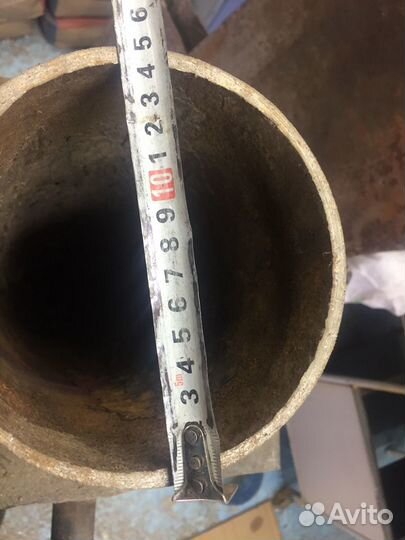 Теплообменник на трубу, в печь