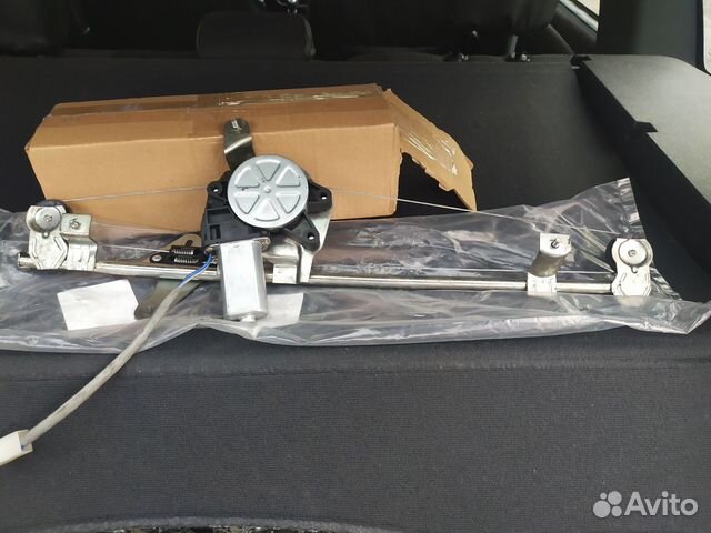 Стеклоподъёмники с электроприводом на Рено