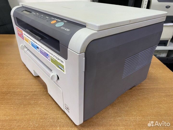 Принтер лазерный мфу samsung scx 4200 пробег 10900