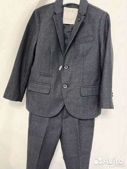 Костюм zara для мальчика 110