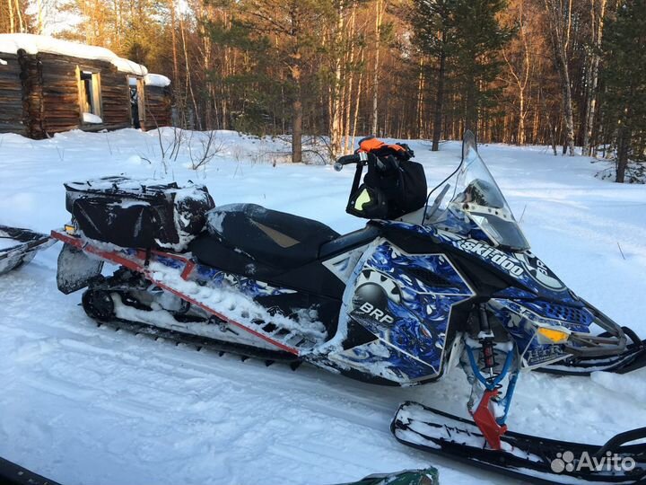 Brp summit freeraid 800 etek