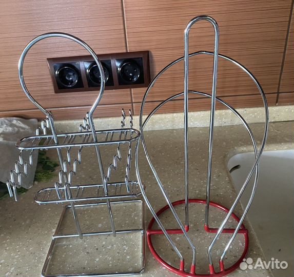 Держатели для кухонных полотенец, приборов (новое)