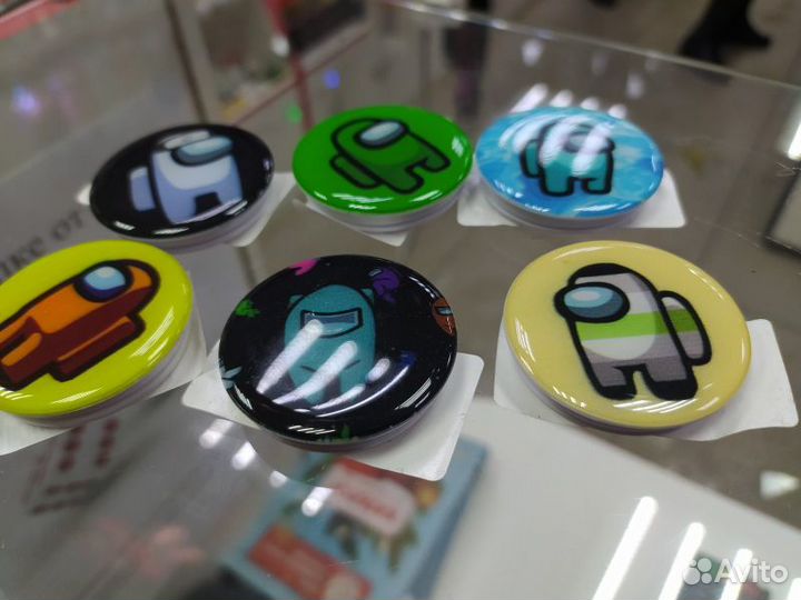 Держатель PopSocket Амонг