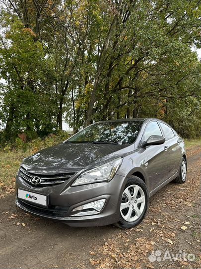 Hyundai Solaris 1.6 AT, 2016, 92 000 км