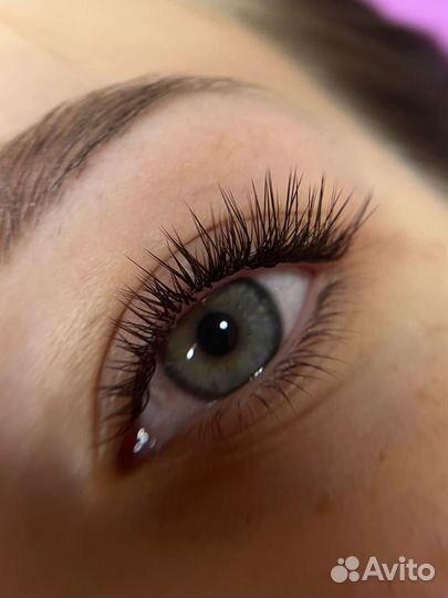 Ламинирование/наращивание ресниц, брови