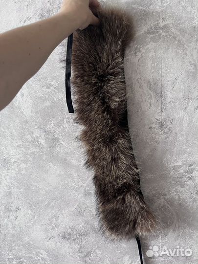 Меховой воротник