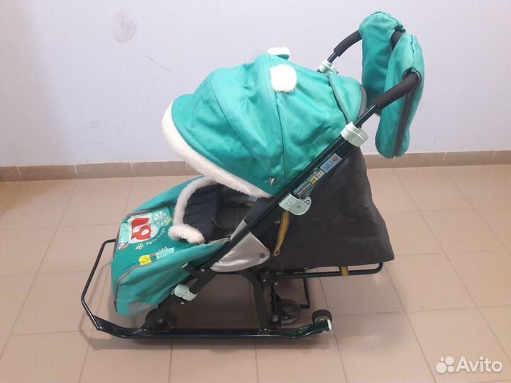 Санки коляска ника 7 2
