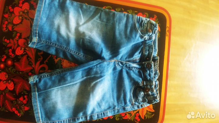 Джинсовые шорты