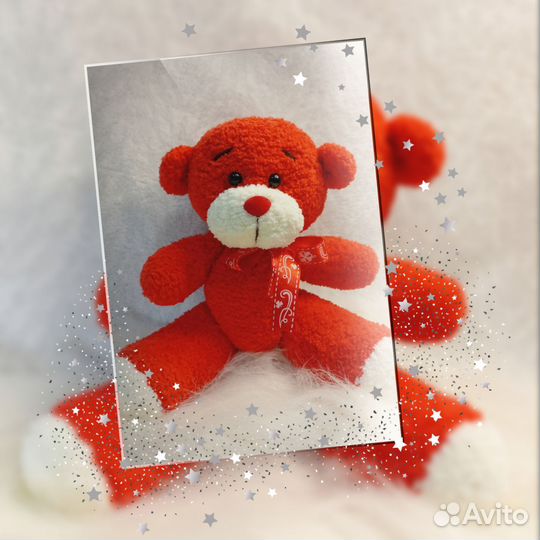 Мишка Тедди ручная работа