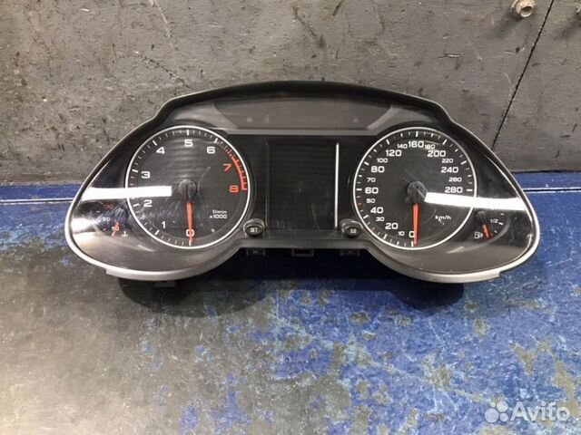 Панель приборов Audi Q5 8R Дорест