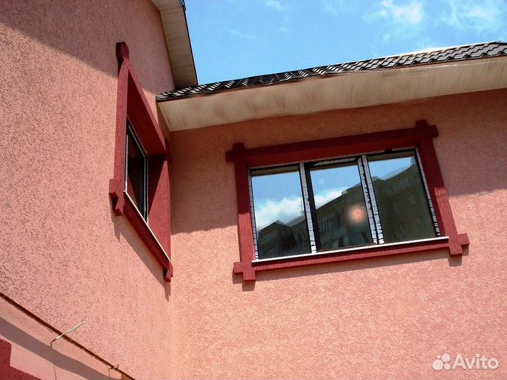 Фасадные работы короед мокрый фасад утепление