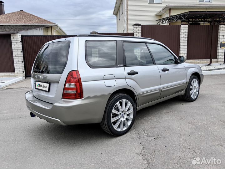 Subaru Forester 2.5 AT, 2002, 236 650 км
