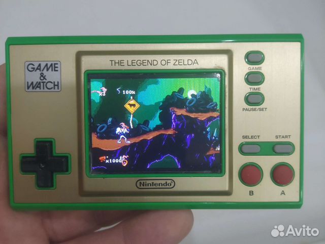 Nintendo game and watch zelda купить в Краснодаре | Электроника | Авито