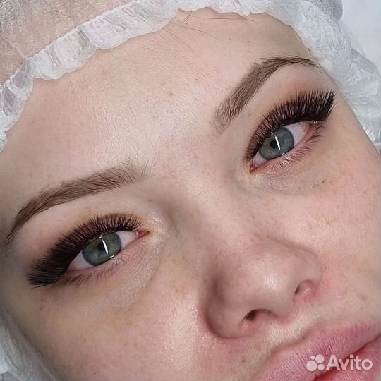 Наращивание ресниц