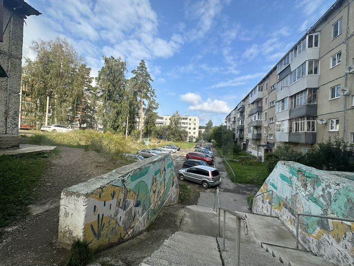 4-к. квартира, 59,4 м², 5/5 эт.