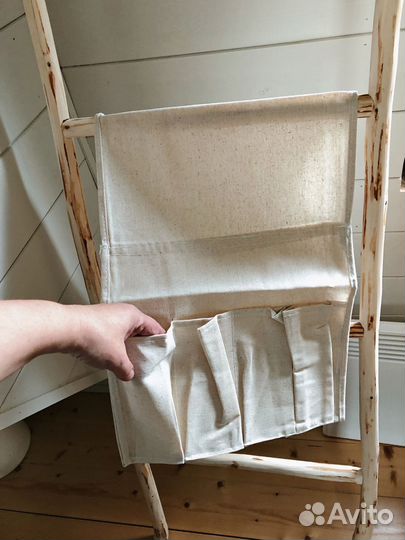 Лесенка вешалка интерьерная декоративная