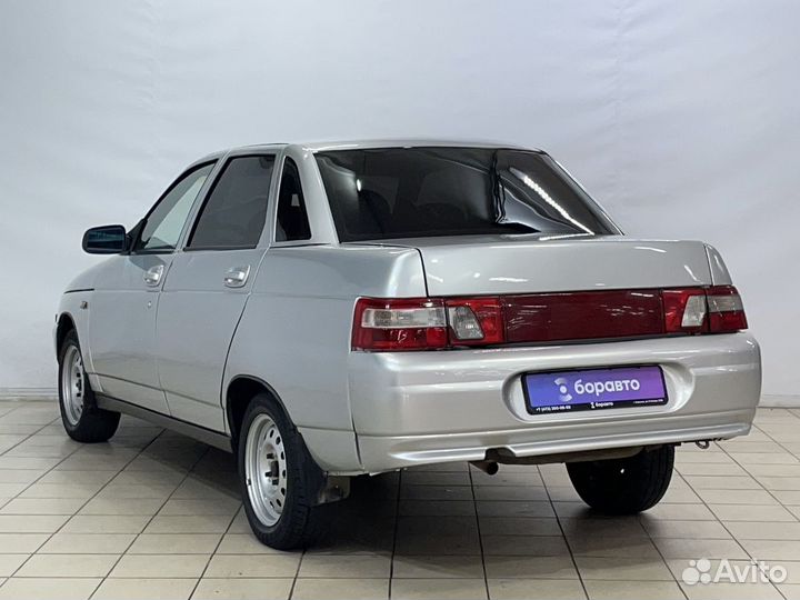 ВАЗ 2110 1.6 МТ, 2007, 64 802 км