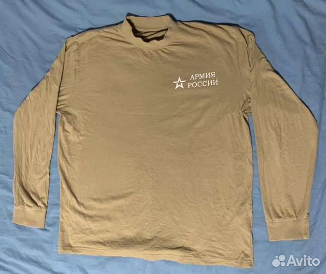 Футболка армия России олива,Арктика,лыжник