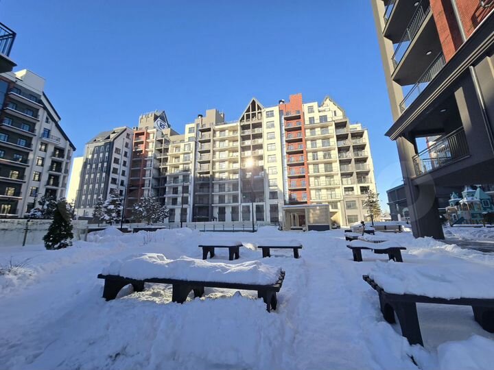 1-к. квартира, 65 м², 8/11 эт.