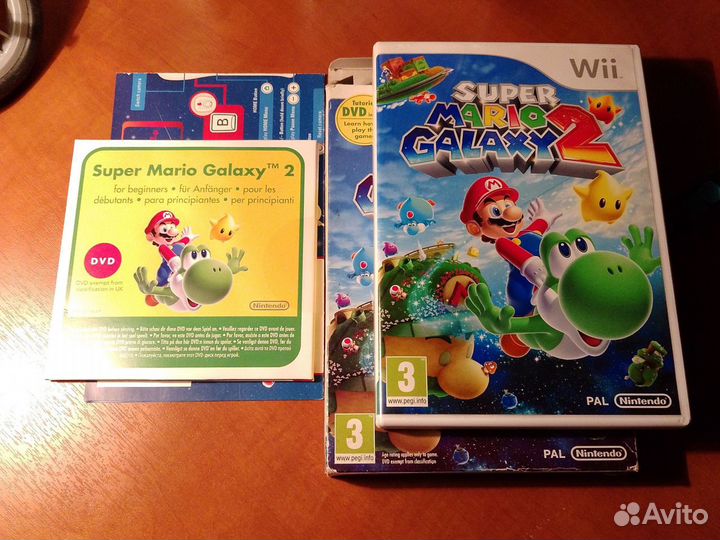 Super Mario galaxy 2 Nintendo wii