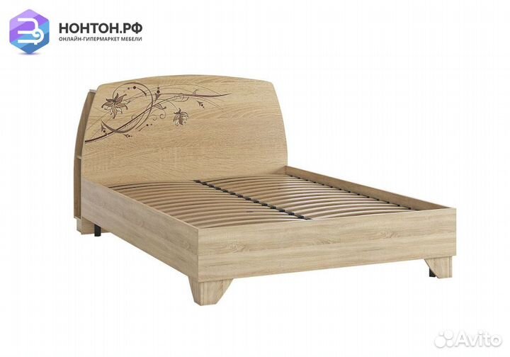 Кровать Виктория-1 1.4 м