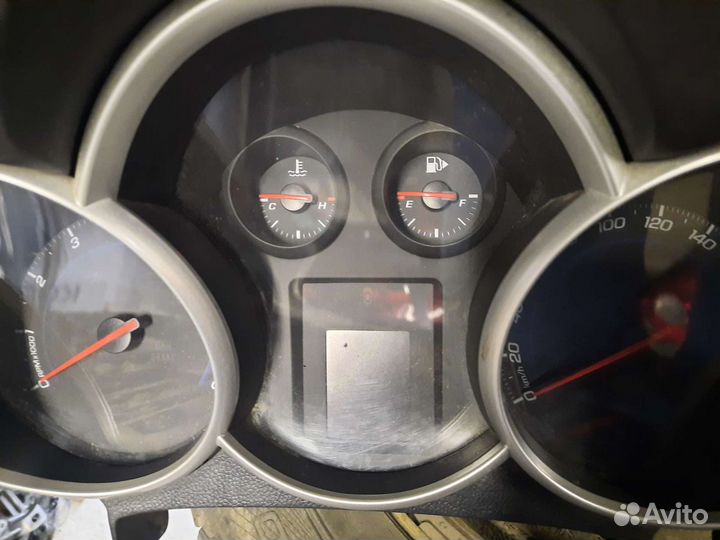 Приборная панель chevrolet cruze 1.6 16