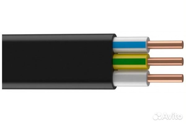 Кабель ввг 3х2 5