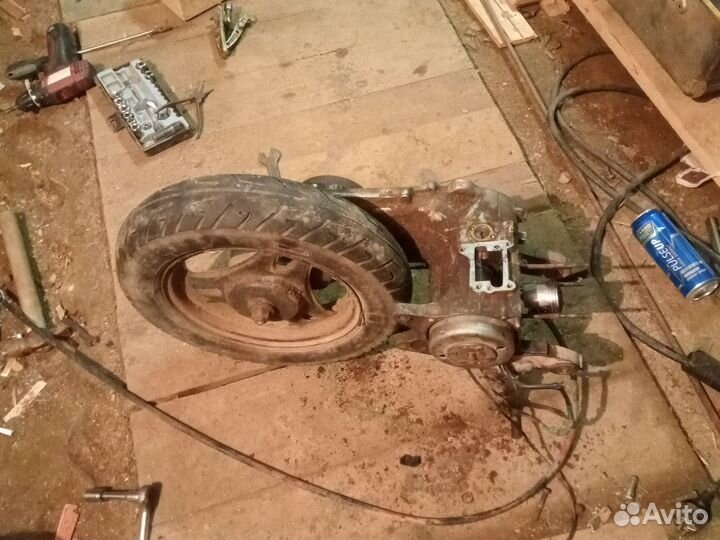 Suzuki sepia двигатель