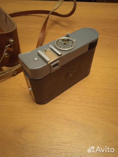 Пленочный фотоаппарат смена 6