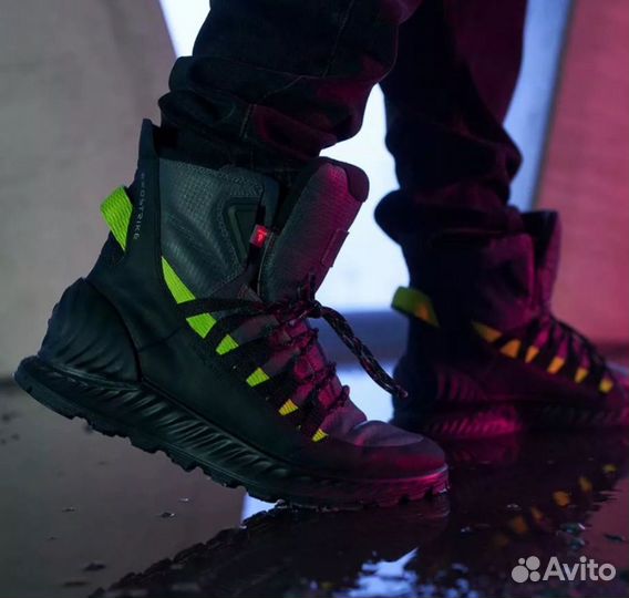 40 новые ботинки ecco exostrike M