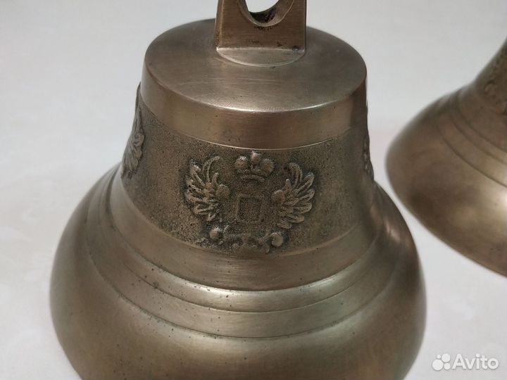 Поддужный колокольчик с серебром зфмт