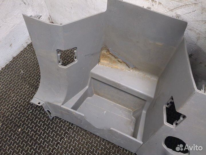 Обшивка пространства багажника Toyota Sienna 3, 2011