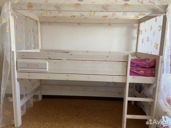 Детская кровать трансформер