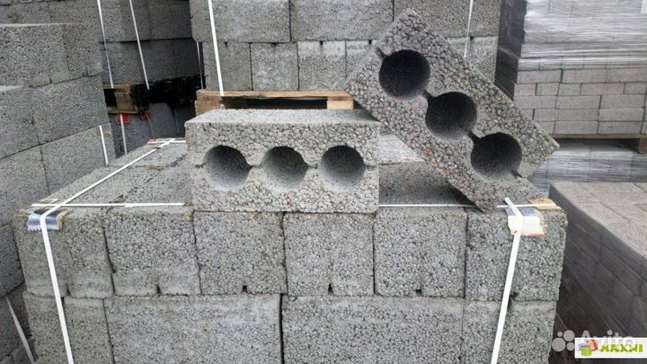 Блоки муровые, Полублоки, Керамзитоблоки