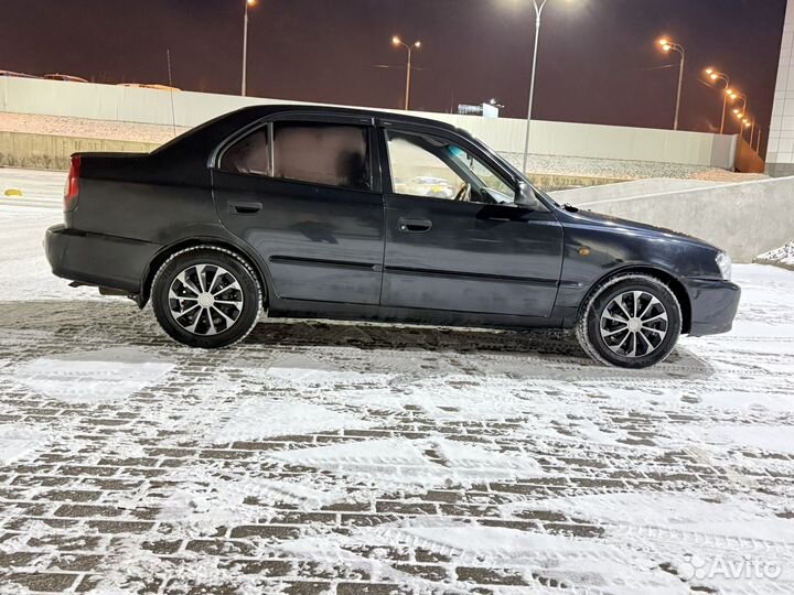 Hyundai Accent 1.5 МТ, 2007, 249 000 км