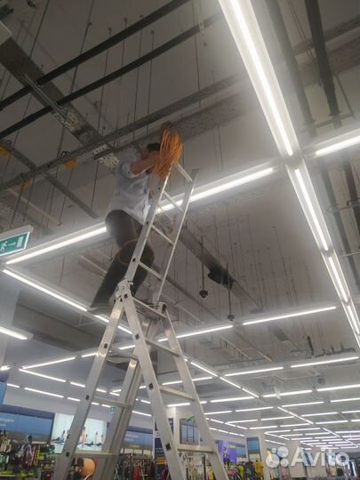 Установка камер видеонаблюдения