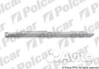 Порог левый для toyota land cruiser (FJ100) 01.98-11.07 5D