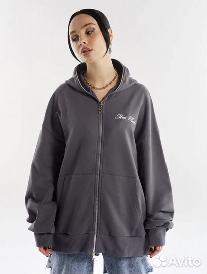 Фулл зип худи scrmerch